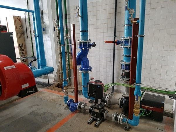 Calefacción de salas de proceso en industria farmacéutica ALL Sant Andreu de la Barca - imagen 5